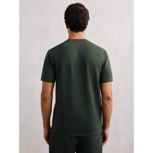 REISS Bradley Interlock Jersey Crew Neck T-Shirt